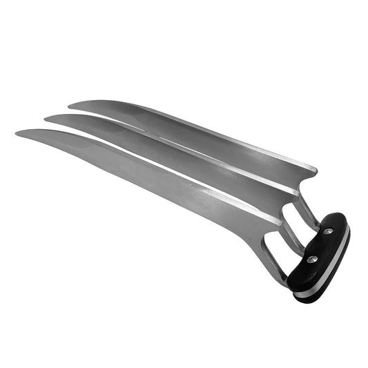 10.5" Heavy Duty Stainless Steel Blades Wolverine Fantasy Metal Claw 