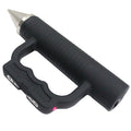 Defender 10 Million Power Stun Gun Glass Breaker Black New Rechargeable