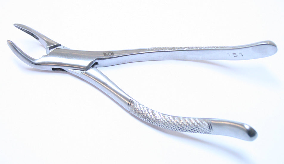 151 Dental Extracting Forceps American Pattern Tooth Extraction Tool