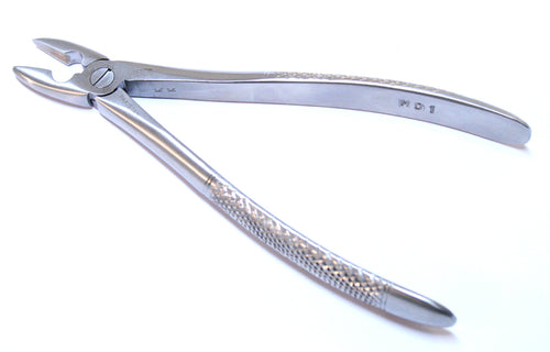 1MD Dental Extracting Forceps English Pattern Tooth Extraction Tool