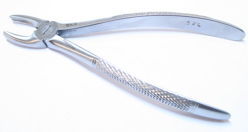 39L Dental Extracting Forceps English Pattern Tooth Extraction Tool