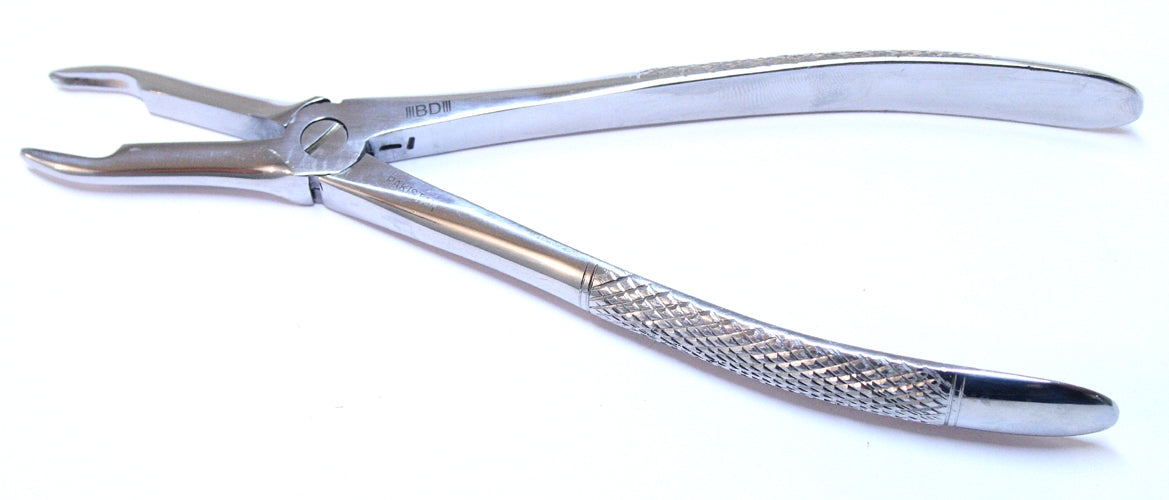 44 Dental Extracting Forceps English Pattern Tooth Extraction Tool