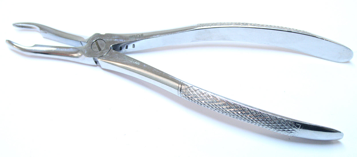 46 Dental Extracting Forceps English Pattern Tooth Extraction Tool