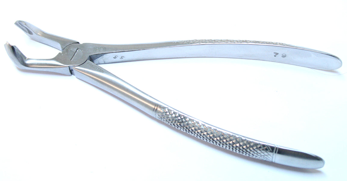 79 Dental Extracting Forceps English Pattern Tooth Extraction Tool