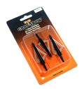 Metal Broad Head For 180 and 150 lbs Arrows 3pc Set
