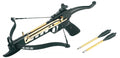 80lb Self-Cocking Hunting Pistol Crossbow Metal Bow Easy Load Shoot New
