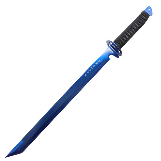 Defender-Xtreme 26"  Stainless Steel Blue Blade Sword with Sheath
