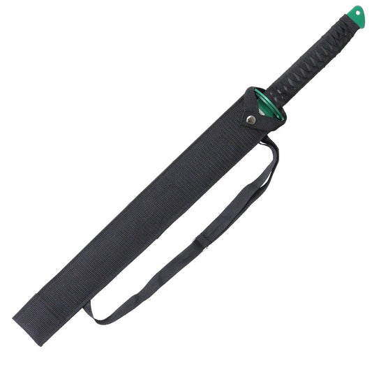 Defender-Xtreme 26"  Stainless Steel Green Blade Sword with Sheath