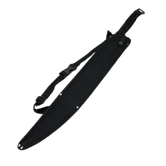 Ninja Sword 27-Inch Sharp 440 Stainless Steel Full Tang Blade with Sheath- Red