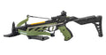 80lbs Hunting Self Cocking Pistol Crossbow 225+ FPS Grip bow Military Green