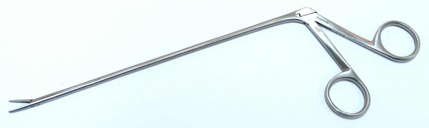 8" Alligator Ear Forceps High-Quality Stainless Steel Serrated Jaws