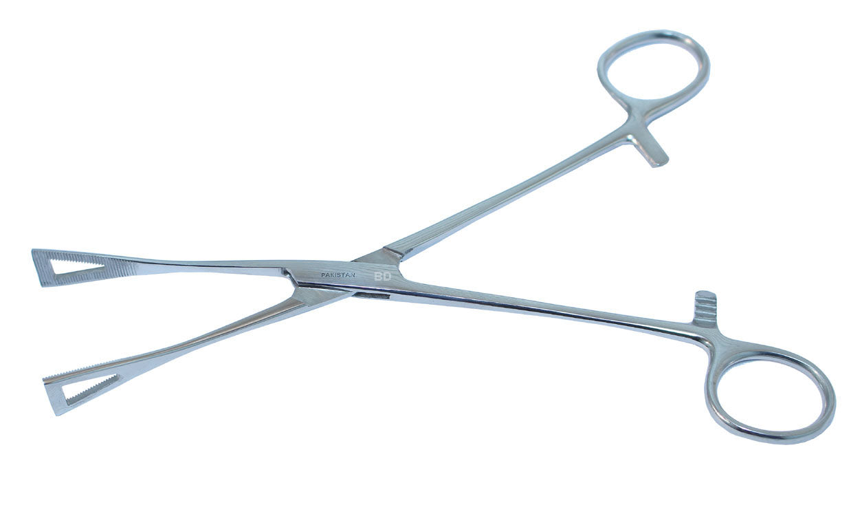 8" Pennington Forceps  Surgical Body Piercing Instrument Stainless Steel