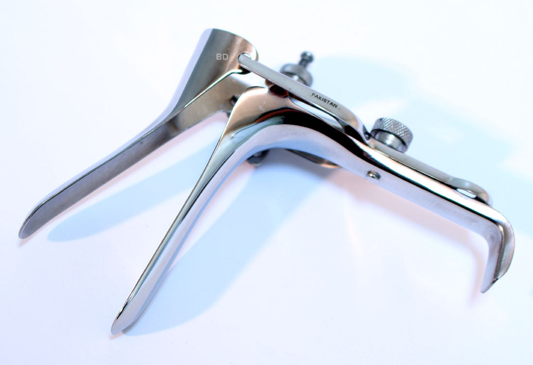 Small Grave Vaginal Speculum Stainless Steel OB/GYN Diagnostic Tool