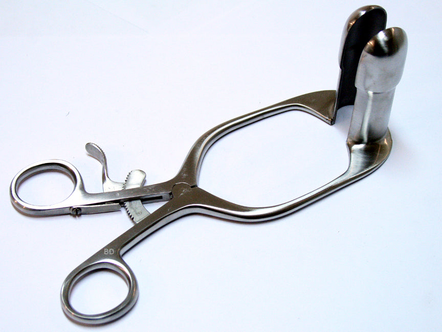 BARR Rectal Anal Retractor Self-Retaining Stainless Surgical Instrument