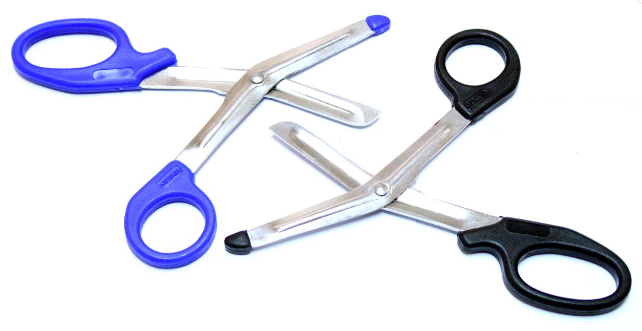 5.5" First Aid EMT Scissors Mixed Color Trauma Shears Emergency Use