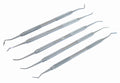 5 Pc PK Thomas Wax Carver Set  Stainless Steel Dental Instruments