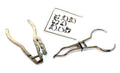 11 Pc Dental Rubber Dam Starter Kit Stainless Steel Endodontic Set