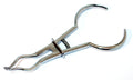 6.5" Brewer Rubber Dam Forceps  Stainless Steel Clamp Placement Tool