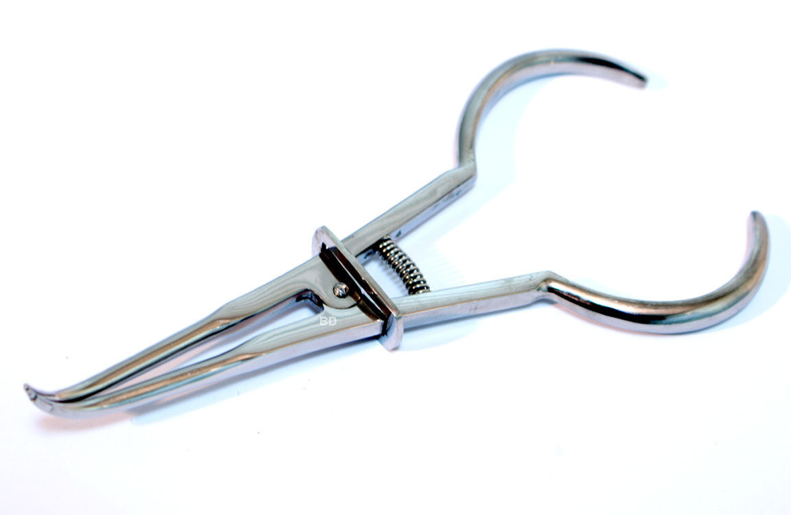 6.5" Palmer Washington Rubber Dam Clamp  Precision Dental Instrument