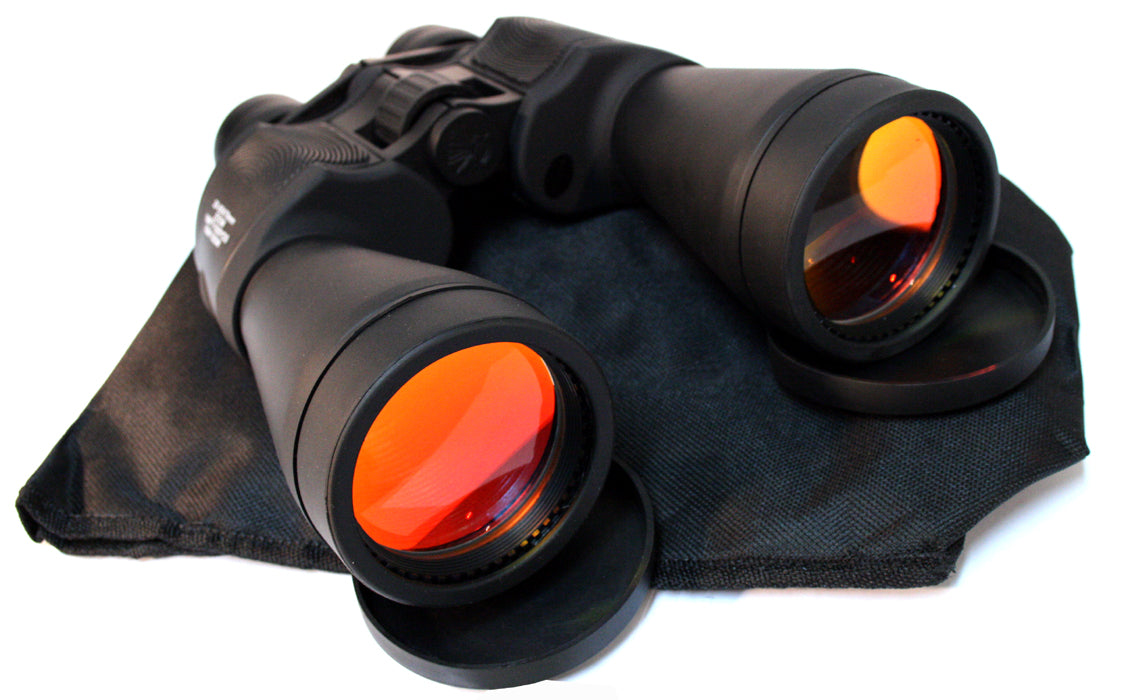 20x50x70 Perrini Black Color Powered Outdoor Ultra Compact  Binoculars w/ Zoom