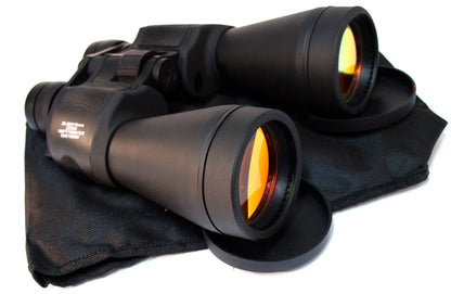 20x50x70 Perrini Black Color Powered Outdoor Ultra Compact  Binoculars w/ Zoom
