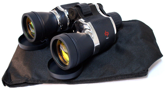 Perrini 20x60 Chrome Trim Outdoor Binoculars High Quality Optics Rubber Body