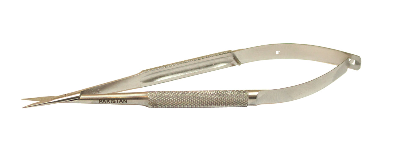 Micro Eye 5.5" Straight Ophthalmic Scissors Stainless Steel Surgical Tool