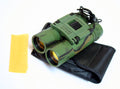 10x25  Ruby Lense Perrini Binoculars Camo Good Quality With Pouch