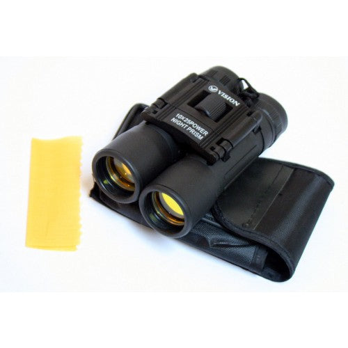Perrini New 10x25 Binoculars Ruby Lens Sharp View, Quick Focus, Super Clear
