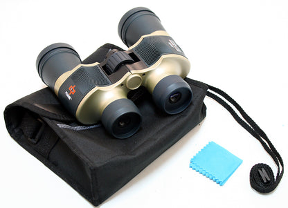 20x60 Extremely High Quality Perrini Binoculars With Pouch Ruby Lense