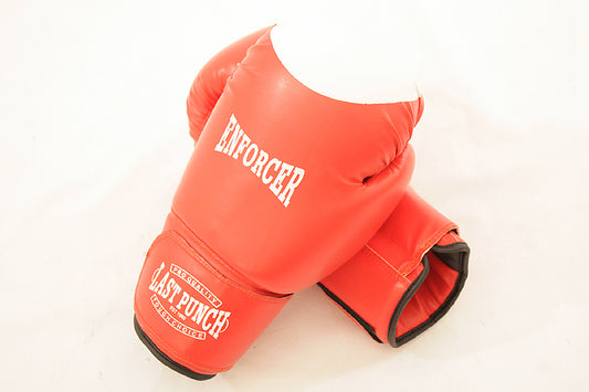 Red Wholesale 16oz Boxing Gloves Heavy Duty Enforcer