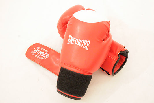 Red Wholesale 16oz Boxing Gloves Heavy Duty Enforcer