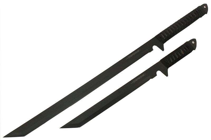 27" Sword Set 2 in 1 Carbon Steel Sword With Sheath