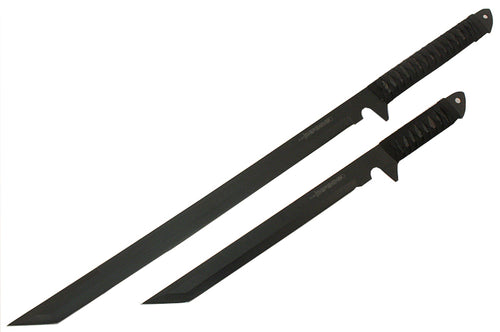 27" Sword Set 2 in 1 Carbon Steel Sword With Sheath