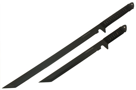27" Sword Set 2 in 1 Carbon Steel Sword With Sheath