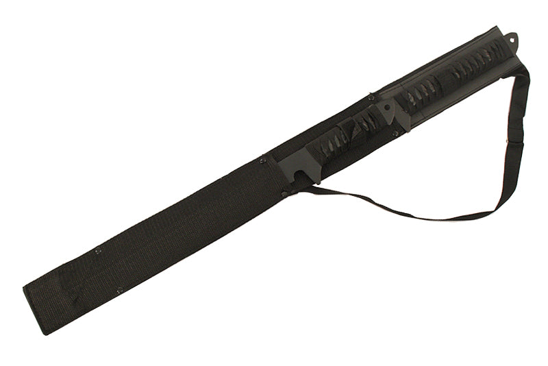 27" Sword Set 2 in 1 Carbon Steel Sword With Sheath