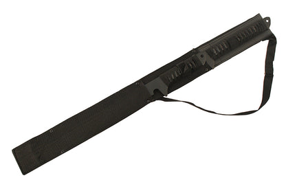 27" Sword Set 2 in 1 Carbon Steel Sword With Sheath