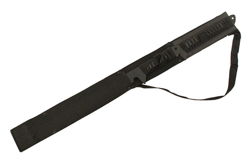 27" Sword Set 2 in 1 Carbon Steel Sword With Sheath