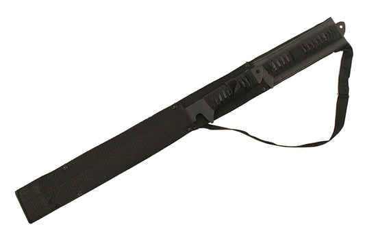 27" Sword Set 2 in 1 Carbon Steel Sword With Sheath
