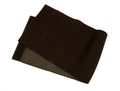 Perrini 8" Black Waist Slimmer Back Support Belt Tummy Belt Exercise Gym