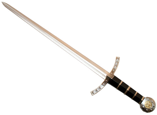 King Arthur 23" Round Table Excalibur Sword Fantasy Ninja Sword Collectible New