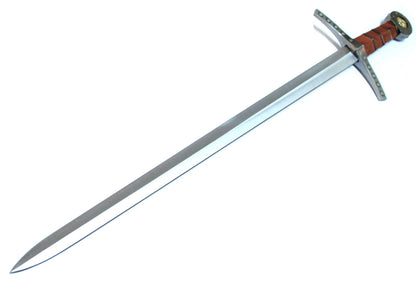 King Arthur 23" Round Table Excalibur Sword Fantasy Sword Collectible Ninja New