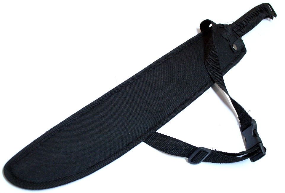 27" Black Ninja Sword Striker Black Stainless Steel