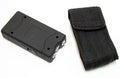 Police 5Million Volt  Rechargeable Stun Gun Self- Defense LED Flashlight with Case