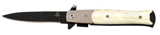 8.5" Milano Tactical Gentleman Folding Spring Assist Pocket Knife