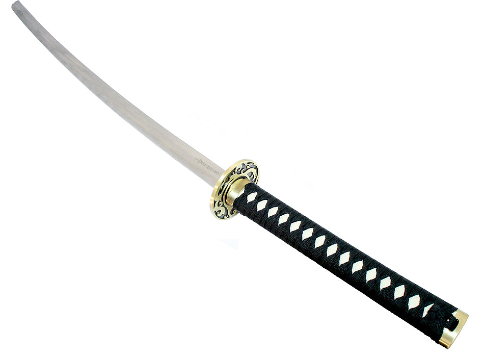 41" Black Japanese Samurai Katana Collectible Samurai Sword Ninja with Stand