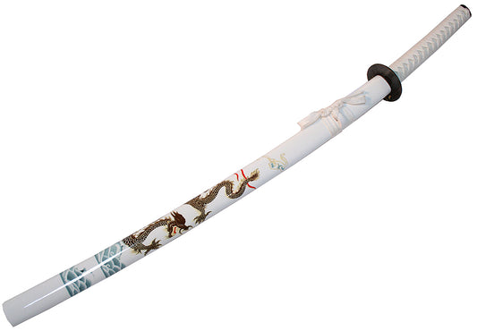 40.5" Collectible Dragon Katana Samurai Sword Ninja Good Quality Different Color