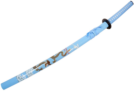 40.5" Collectible Dragon Katana Samurai Sword Ninja Good Quality Different Color
