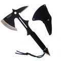 Defender Xtreme 15" Full Tang Hunting Axe Stainless Steel Blade Nylon Handle with Sheath