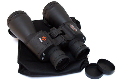 40X60 WA High Definition Black Night Prism Binoculars 96M/1000M With Strap Pouch